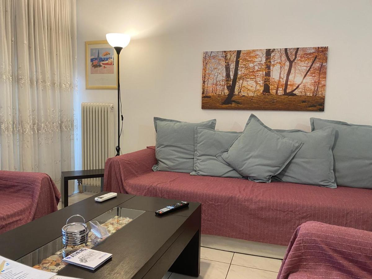 Katehaki Metro Apartment Athens Ngoại thất bức ảnh